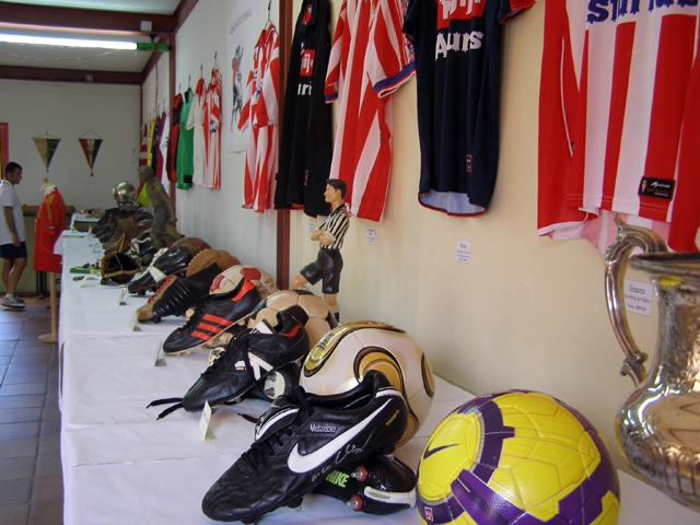 Exposicion historia del futbol